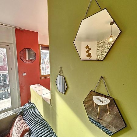 Appartement A 30 M De La Plage - Balcon - Proche Centre - Wifi -Le Ceres 3 Berck エクステリア 写真