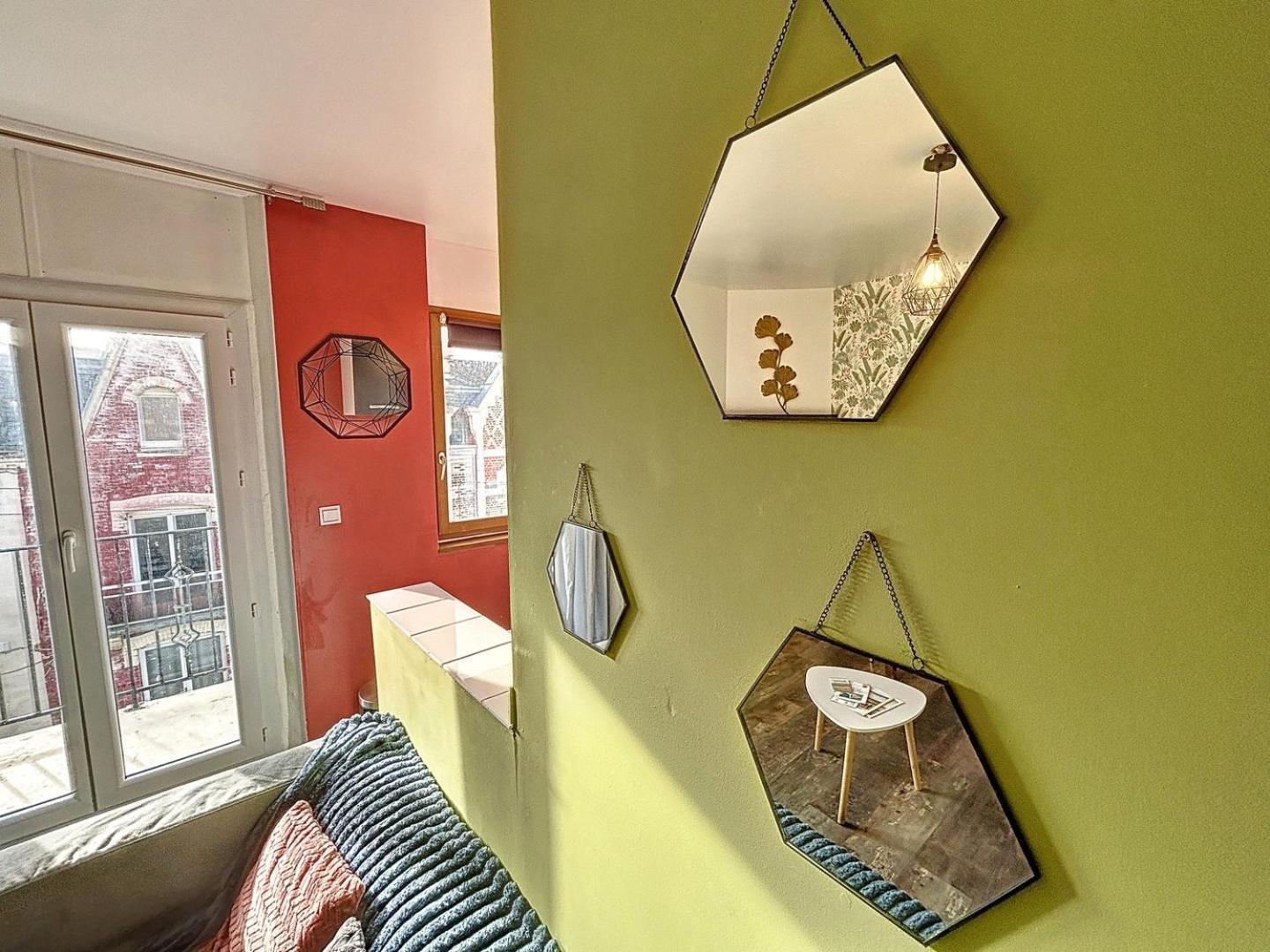 Appartement A 30 M De La Plage - Balcon - Proche Centre - Wifi -Le Ceres 3 Berck エクステリア 写真