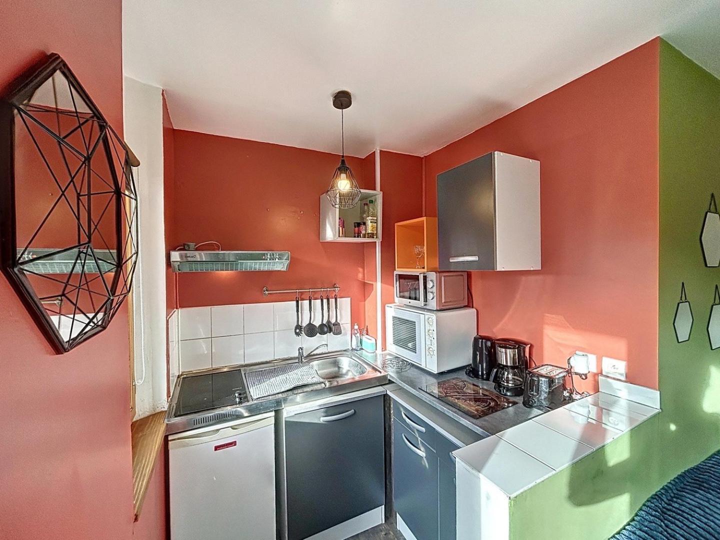 Appartement A 30 M De La Plage - Balcon - Proche Centre - Wifi -Le Ceres 3 Berck エクステリア 写真