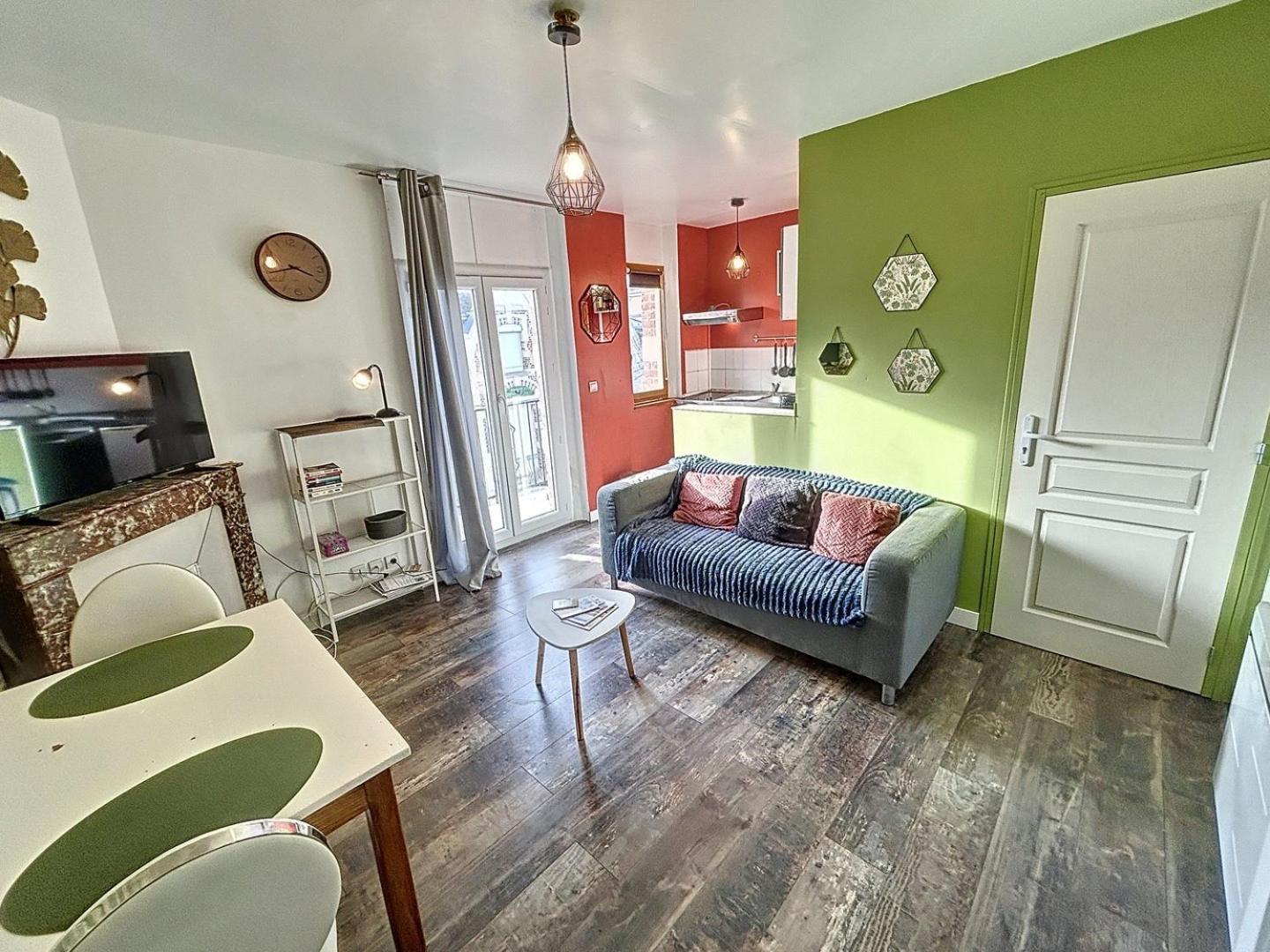 Appartement A 30 M De La Plage - Balcon - Proche Centre - Wifi -Le Ceres 3 Berck エクステリア 写真