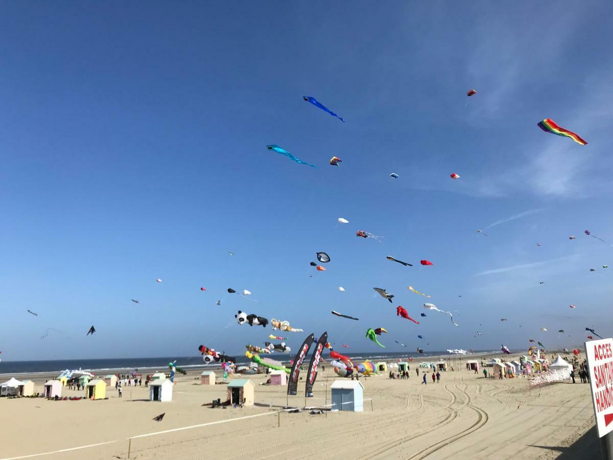 Appartement A 30 M De La Plage - Balcon - Proche Centre - Wifi -Le Ceres 3 Berck エクステリア 写真