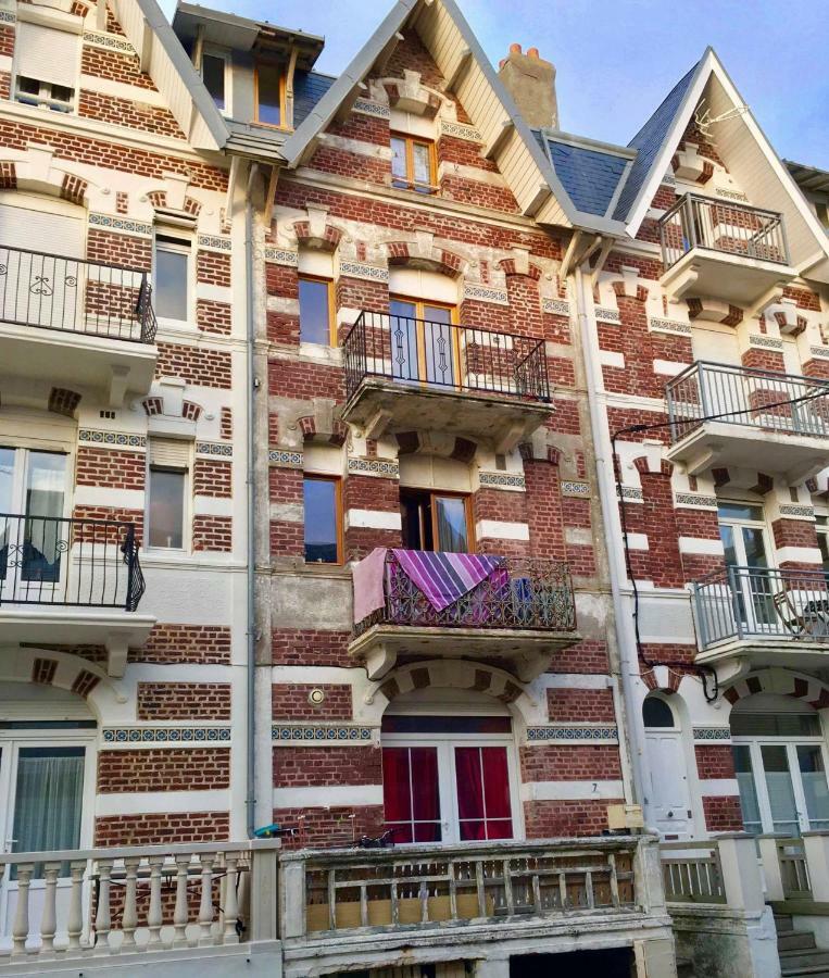 Appartement A 30 M De La Plage - Balcon - Proche Centre - Wifi -Le Ceres 3 Berck エクステリア 写真