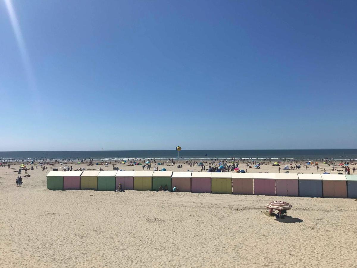 Appartement A 30 M De La Plage - Balcon - Proche Centre - Wifi -Le Ceres 3 Berck エクステリア 写真